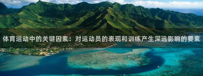 熊猫体育直播nba：体育运动中的关键因素：对运动员的表现和训练产生深远影响的要素