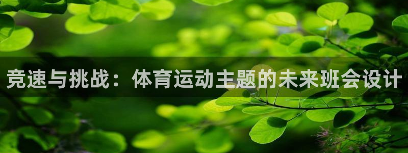 熊猫体育公园：竞速与挑战：体育运动主题的未来班会设计