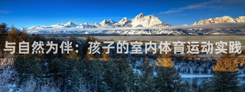 熊猫体育手机版：与自然为伴：孩子的室内体育运动实践